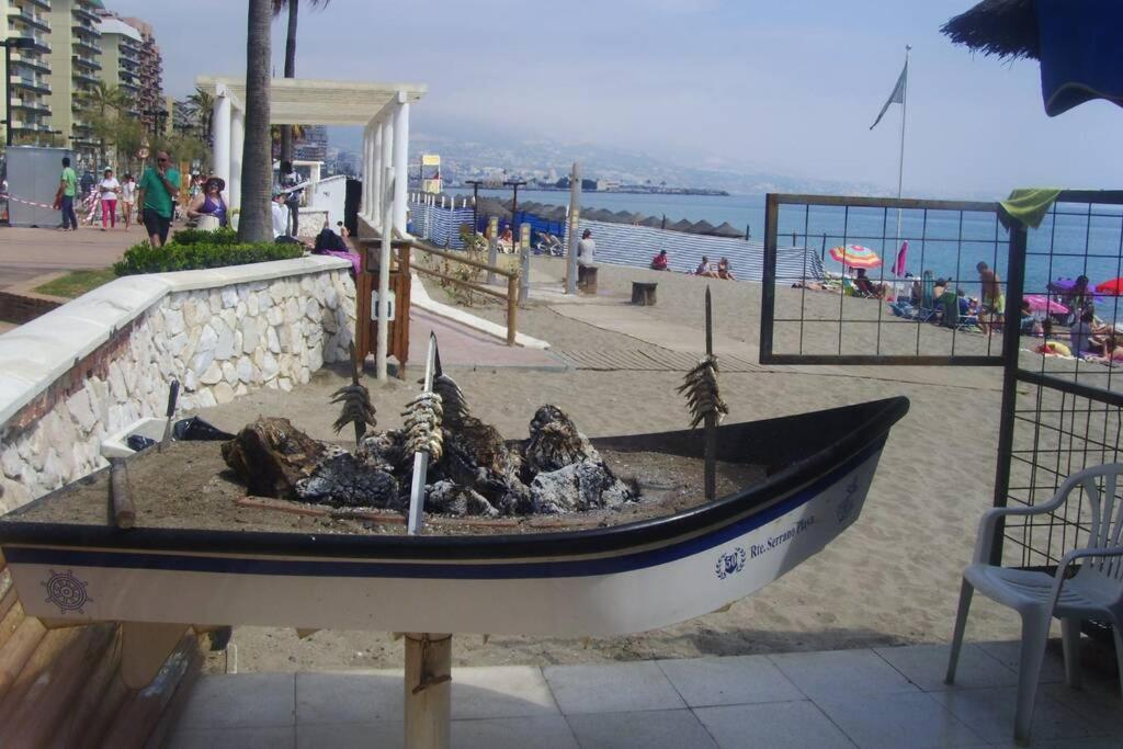 Fuengirola , Beach, Centre ,Balcony With Seaview, For 4 Persons Exterior foto